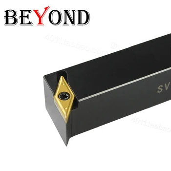 

BEYOND SVUCR 1212H11 SVUCR1616H11 SVUCR2020K11 SVUCR2525M11 External lathe Turning Tool Holder Boring Bar SVUCL carbide insert