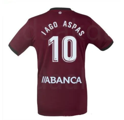 Nueva 19 20Celta Vigo camisetas de foutbol a casa camisetas IAGO ASPAS SIATO adulto chaleco traje envatio бесплатно