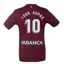 Nueva 19 20Celta Vigo camisetas de foutbol a casa camisetas IAGO ASPAS SIATO adulto chaleco traje envatio бесплатно