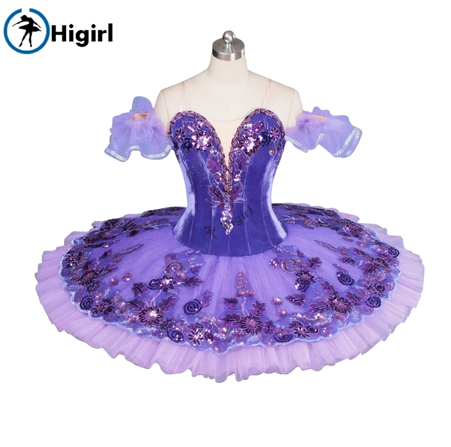 

2017New Arrival Children Ballet Tutu Dress Swan Lake purple Ballet Costumes Kids Girl Ballet Dress for Children