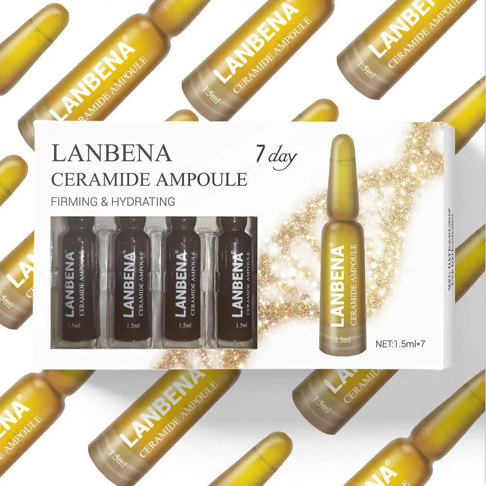 LANBENA Сыворотка для лица 24K Gold Vitamina C гиалуроновой кислотой ретинол против старения морщин увлажняющая отбеливающая укрепляющая лечение акне - Вес нетто: 1
