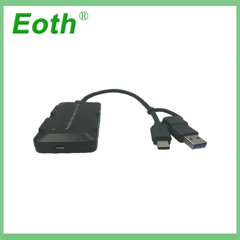Eoth 2 в 1 USB C type-C и USB 3,0 4 порта USB 2,0 концентратор для apple ноутбук/ПК/сотовый телефон Поддержка функции OTG