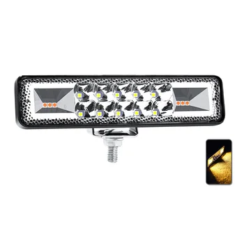 

Accessories LED Work Light Fog lamp Bar Off-road ATV Motorcycle 1500LM