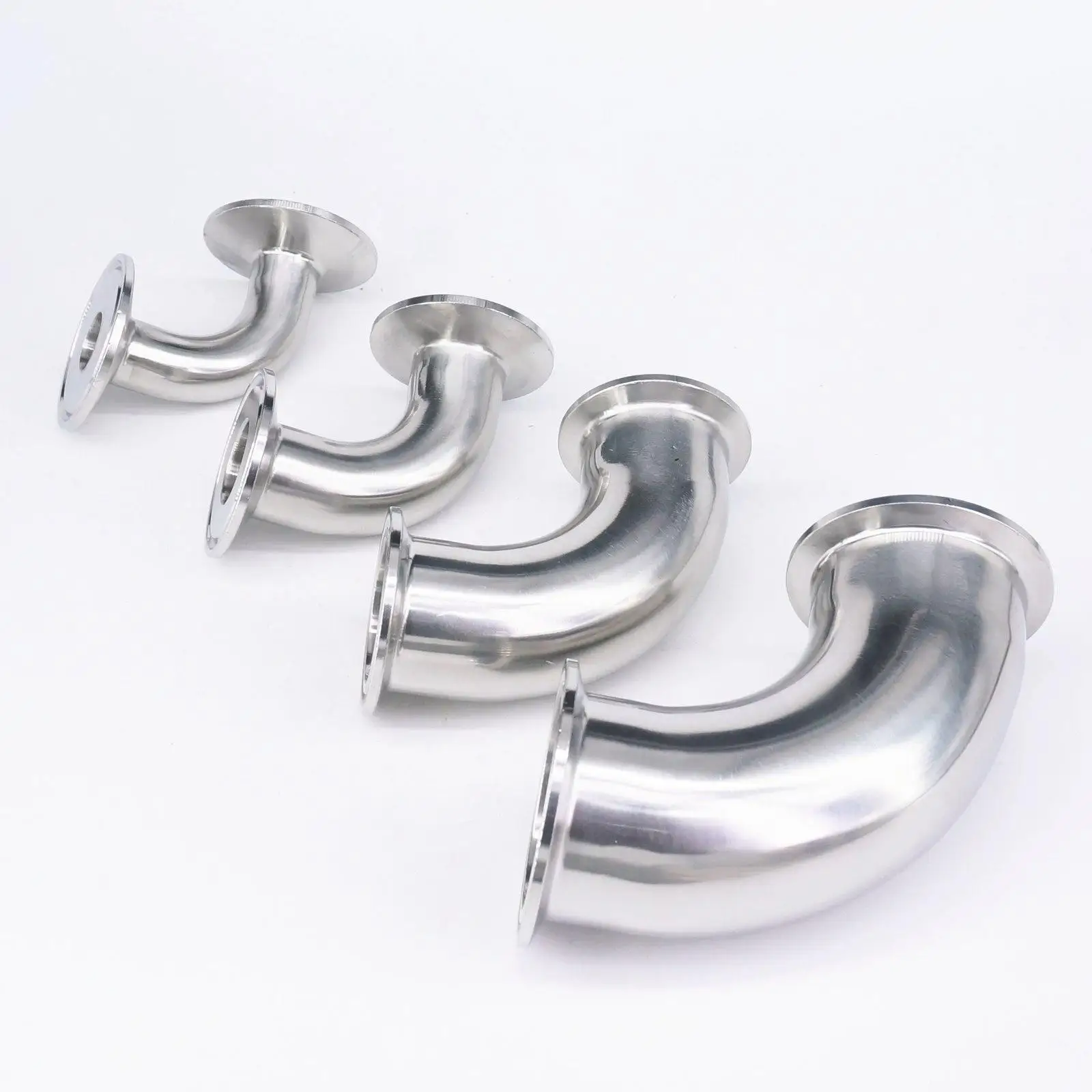 1.54 TriClamp Pipe with Thermowell Nipple OD50.5 TriClamp Connection