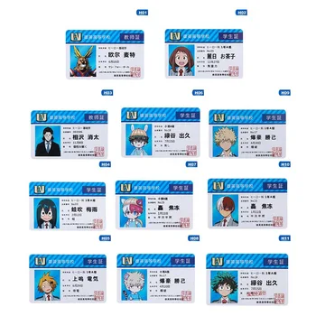 

Anime Boku No My Hero Academia Todoroki Shoto Deku Postcard Post Favorite Card Artbook Gift Cosplay Props Book Set