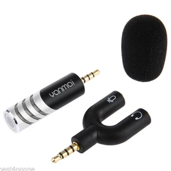 

For Apple Andrews mobile phone live microphone video interview recording microphone condenser microphone