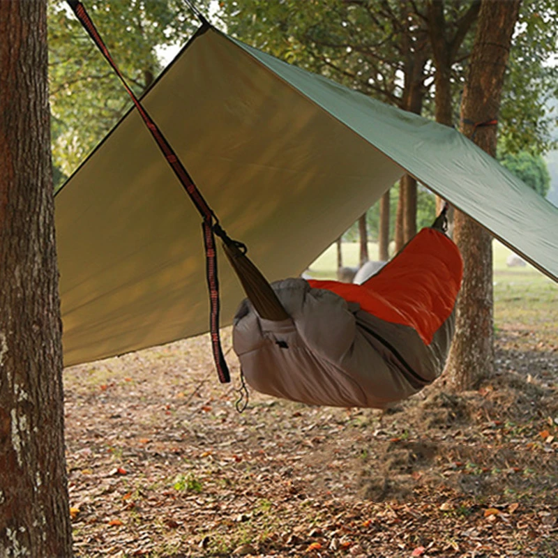 2 Stuks Outdoor Multifunctionele Afneembare Verdikte Slaapzak Hangmat Camping Trekking Tuin Speelgoed Opknoping Banaan Sac|Slaapzakken| - AliExpress