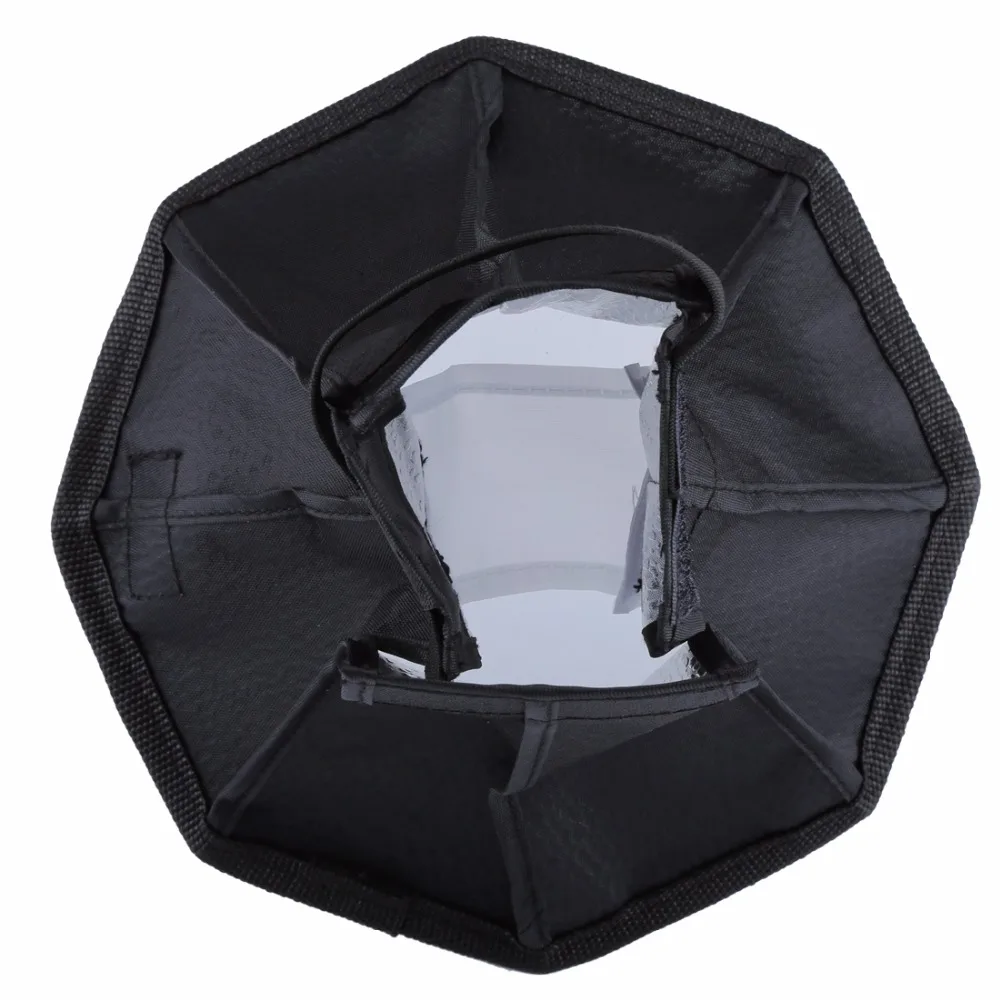 Universal Foldable Flash Diffuser Softbox For Canon Nikon Sony Camera