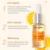 LANBENA Vitamin C Отбеливающая Сыворотка Для Лица Осветляет Пятна Осветляющая Эссенция Кожи Лица Выцветает Темные Пятна Удаляет Веснушки Спекл Уход