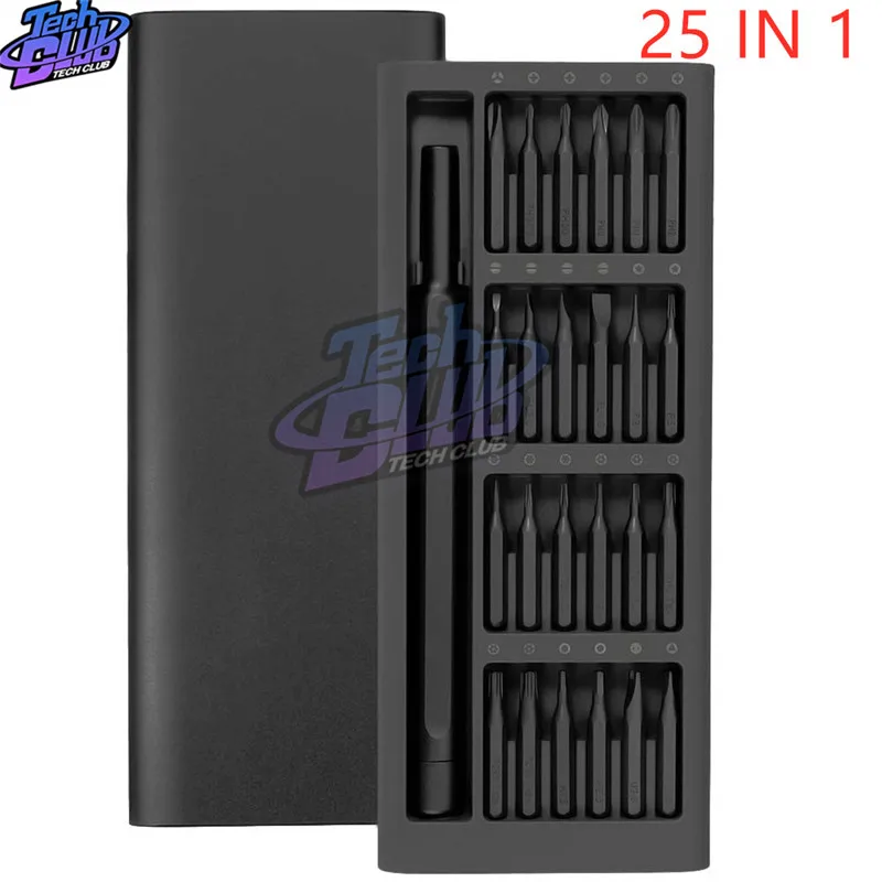 

24 in 1 High-precision Magnetic Screw Driver Kit Daily Use Screwdrive Kit Magnetic Bits Home Repair Tool With Handle Storage Box