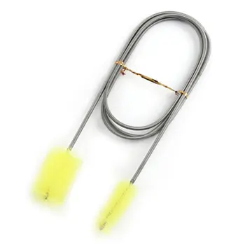 

Aquarium Brush Nylon Silk Aquarium Inlet And Outlet Filter Spring Brush Fish Tank Pipe Cleaning Brush Spring Brush