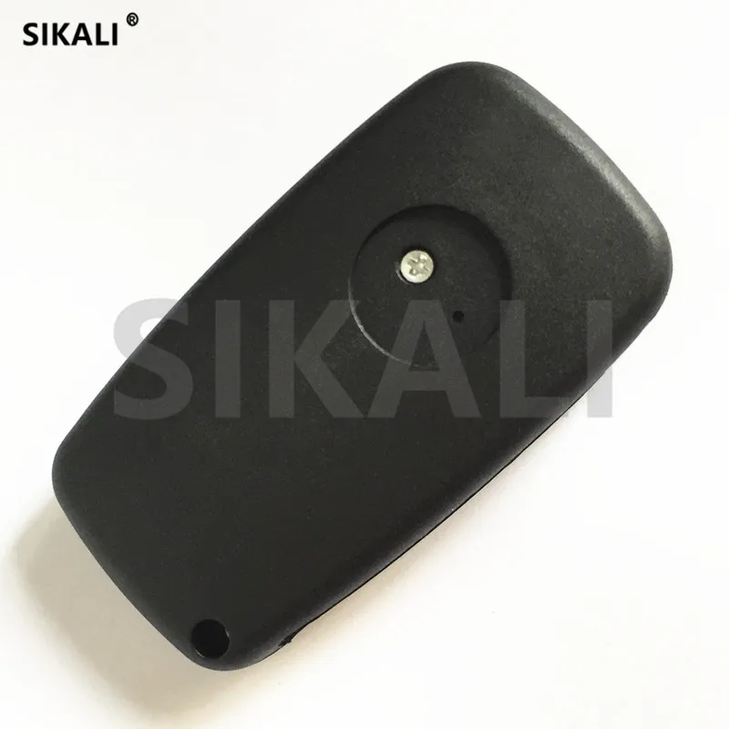SIKALI Автомобильный Дистанционный ключ для FIAT Fiorino Qubo Panda EVO с ID46/PCF7946 чип 433 МГц для Delphi BSI