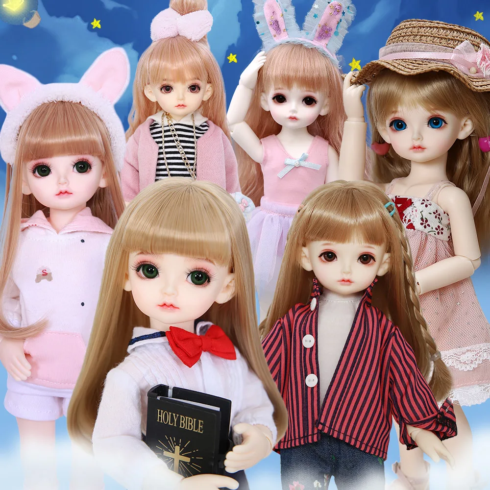 OUENEIFS Rita 1/6 BJD SD кукла полный комплект модель детские глаза для мальчиков и девочек