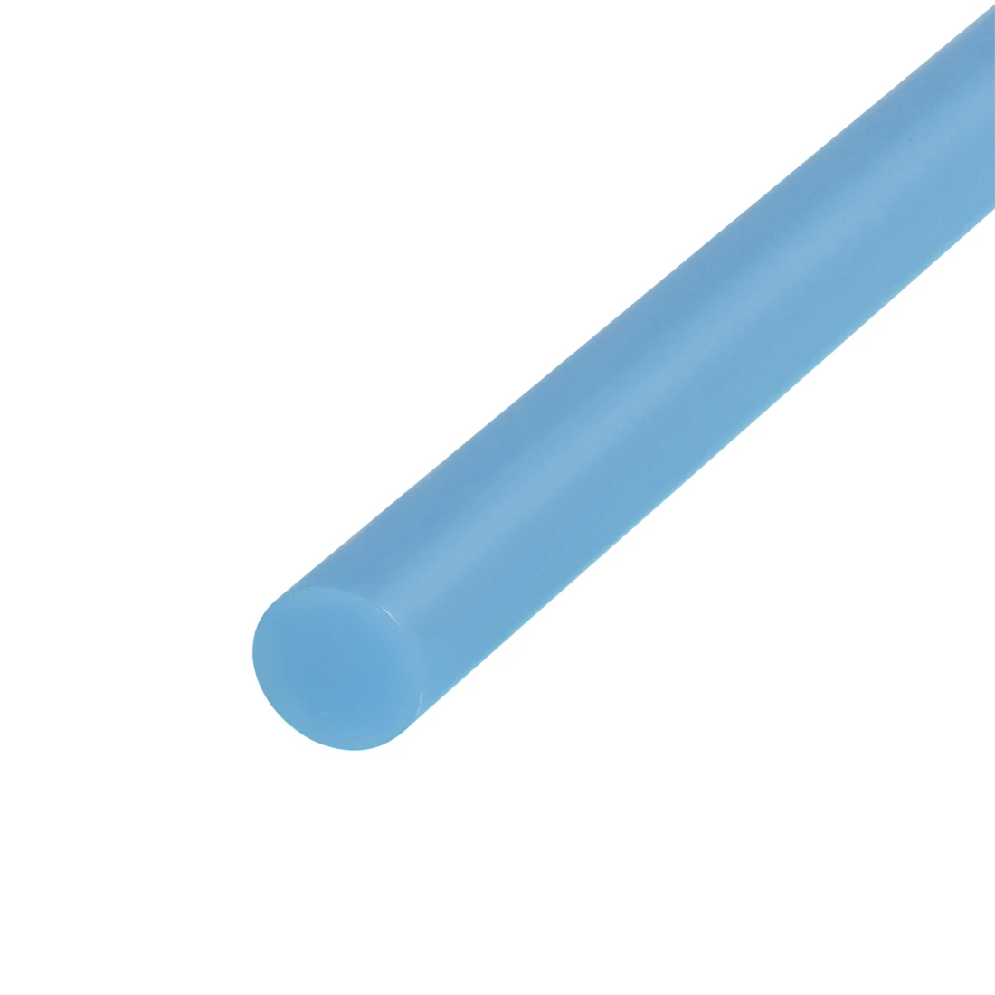 uxcell Mini Hot Glue Sticks for Glue Gun 0.27-inch x 4-inch 12 pcs Light Blue