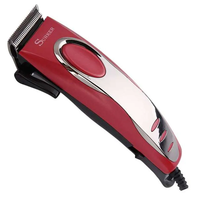 SURKER Высококачественная электрическая машинка для стрижки волос, бритва для детей, Мужская бритва для бороды, триммер для стрижки волос, идеальная машинка для стрижки волос(EU
