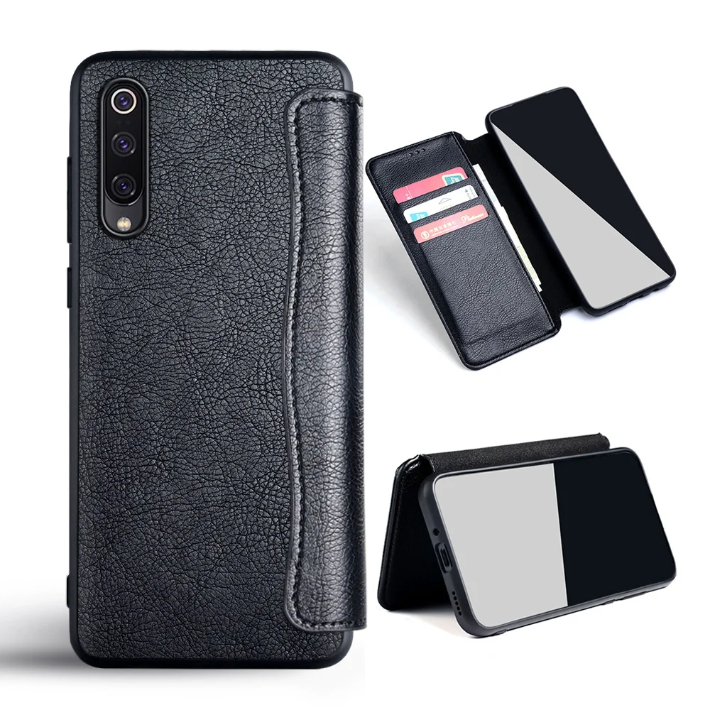 Custodia Per Xiaomi Mi 9 Lite Se Mi9 9 Se Lite Custodia In Pelle Pu Di Alta Qualità Flip Cover No Magnete Per Xiaomi Mi 9 Se Lite Custodia Coque Funda