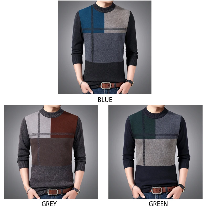 Flash Sale Pullover Men Knitwear Sweater Warm O-Neck Pull Homme Basic Sweater Men Autumn Winter Sweater Men's O-neck 2020 Fashion Casual