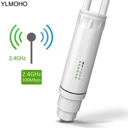 YLMOHO – routeur Wifi 4G extérieur 300Mbps, répéteur/pont sans fil, passerelle longue portée, fente Sim, AP 24V POE LAN et WAN, Modem Mobile 