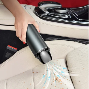 

Mini Portable Car Vacuum Cleaner Wireless Handheld Auto Home Indoor Sofa Light Weight Car Vacuum Cleaner