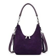 Дизайнерские сумки из высококачественной кожи, уличная модная сумка через плечо, женские фиолетовые сумки-шопперы для женщин, маленькая сумка-мессенджер