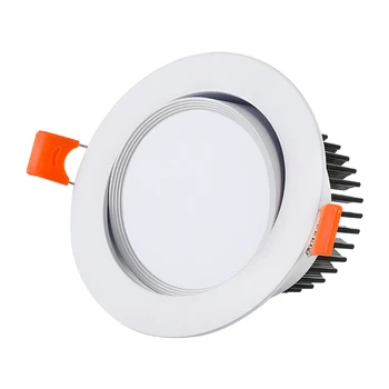 

Dimmable AC110V-220V 3W5W7W9W12W15W Ceiling downlight Epistar LED Recessed Ceiling lamp Spot light For home illumination