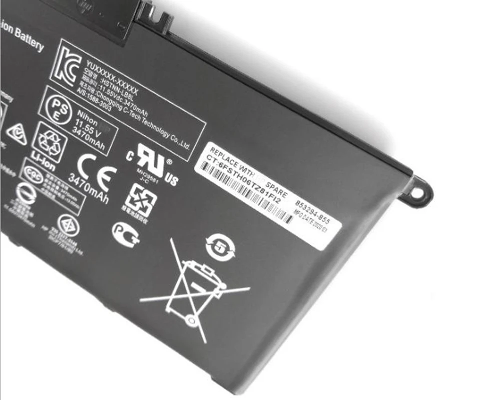 Laptop battery HT03XL replacement battery for HP 14 CK0023TU 14