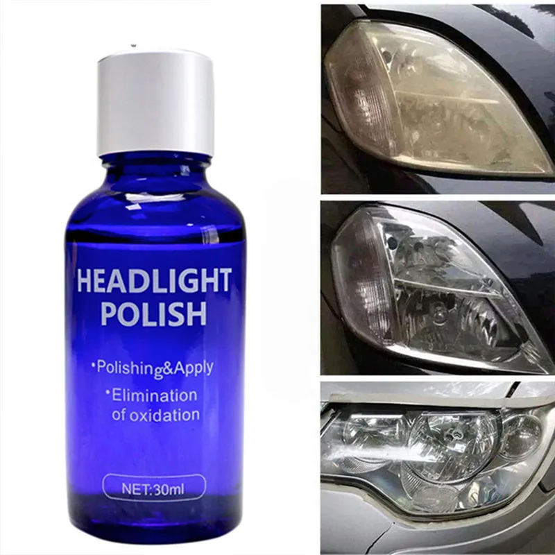 

CARPRIE Car Headlight Repair Renovation Tool High Density Headlight Polish Liquid Cars Restoration Fluid Durable Car Repair s2