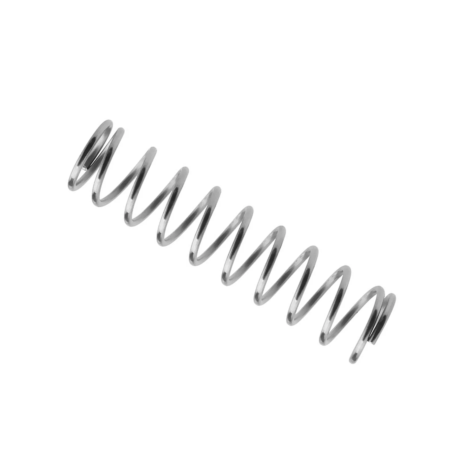 

1PCS Compressed Springs, Wire Diameter 2mm/0.079'', Outer Diameter 25mm/0.98'', Free Length 100/120/150/180/200mm, 2x25mm