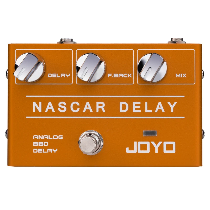 JOYO R 10 analog tape delay single block effector, NASCAR delay DELAY