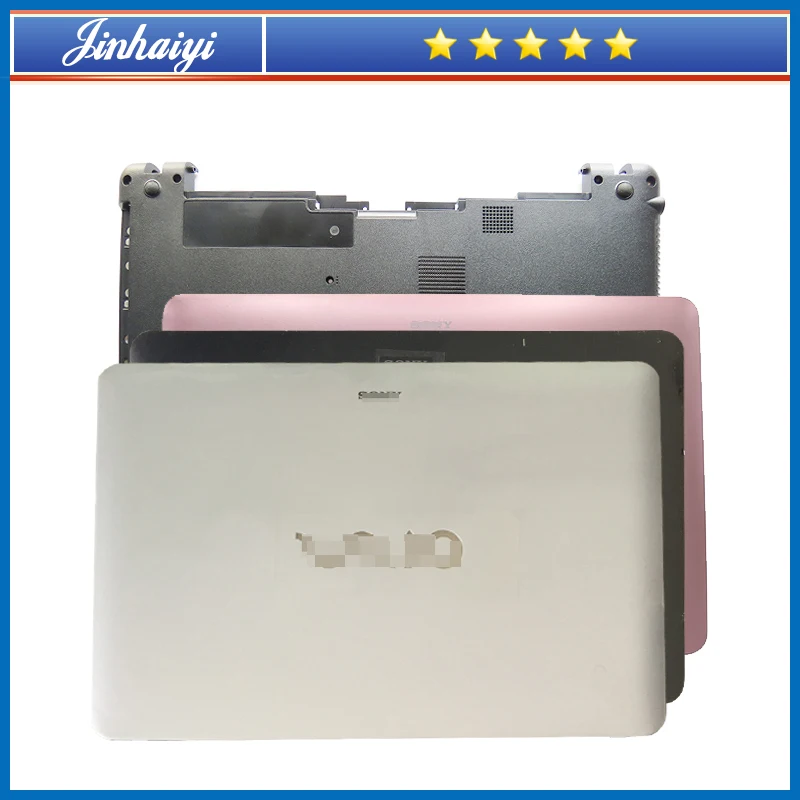 Capa Superior e Caixa Inferior para Tela do Laptop Shell Traseiro Teclado de Borda so ny Svf15 Svf152 Svf153 A23t A1qt A1sta C29v