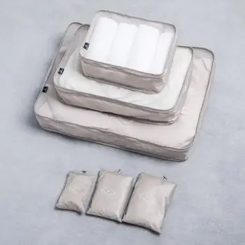 

Portable Storage Bag Storage Bags Polyester Storage Bags Foldable Firm Wear-resistant Household Travel Clothing Stuff Bag