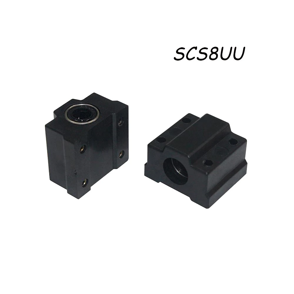 1 шт. SC8UU SCS8UU 8 мм линейного движения Шариковых Подшипников Скольжения Втулка линейный вал для ЧПУ для 3D принтера