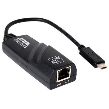 

Uc - 064 Usb 3.0 5 Gbps Type-C To 1000Mbps Gigabit Ethernet Network Lan Adapter for Rj45 Ipv6 Ieee 802.3Az