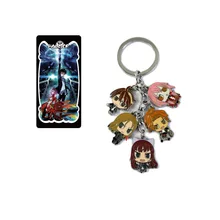 Грех корона цвет металлическая кукла капли масла с металлическими брелоками аниме-атрибутика кулон подарок на заказ