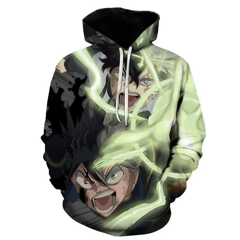Waliicorners Long Sleeve Jacket Sport Pullover Fashion Hoodies 3D Printed Anime Black Clover 12 H8b28a73871d2497db596d8a062e09ea9Q
