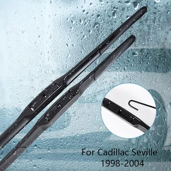 

Wipers Blade ForCadillac Seville 1998 1999 2001 2002 2003 2004Car Accessories For Auto Rubber Windscreen Wiper