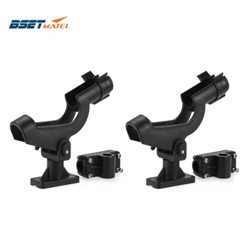 

2 pieces BSET MATEL Adjustable Fishing Rod rack Holders Rest Kayak Boat Support Tools Accessories Pole Bracket