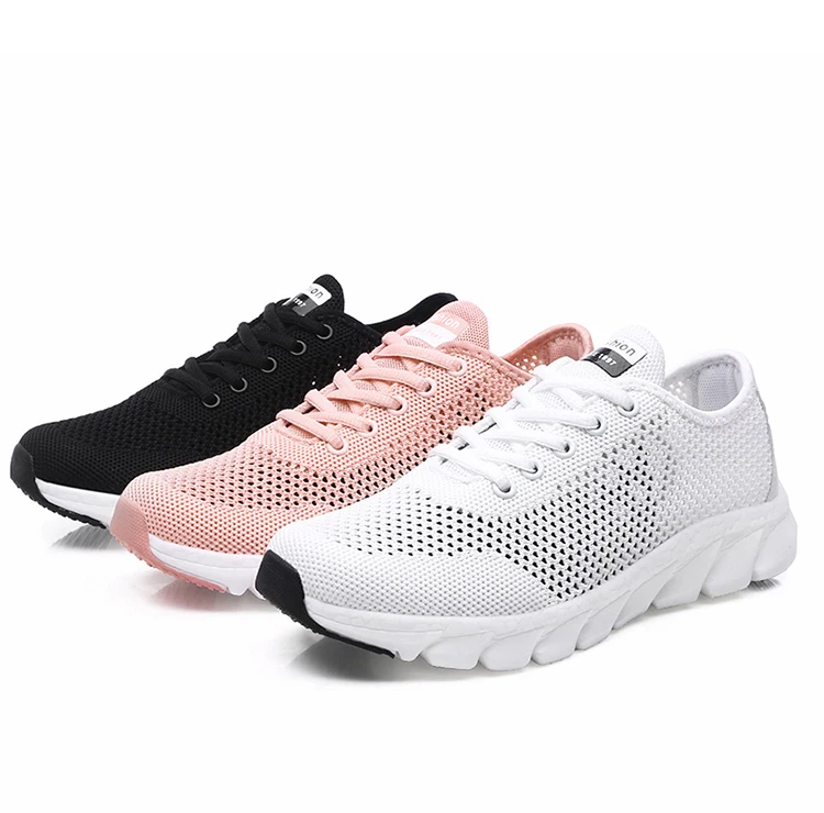 2021 Fashion Sneakers Women Shoes Breathable Light Slippers Platform Shoes Women Flats Female Sneakers Basket Women Sandalias