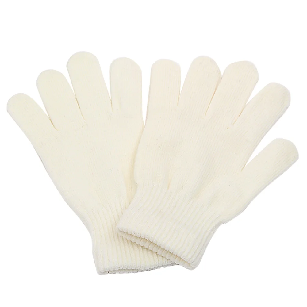 Winter Children Mittens Baby Boys Girls Knitted Gloves Warm Full Finger Mittens Gloves Mixed Colorfor Children Toddler Kids