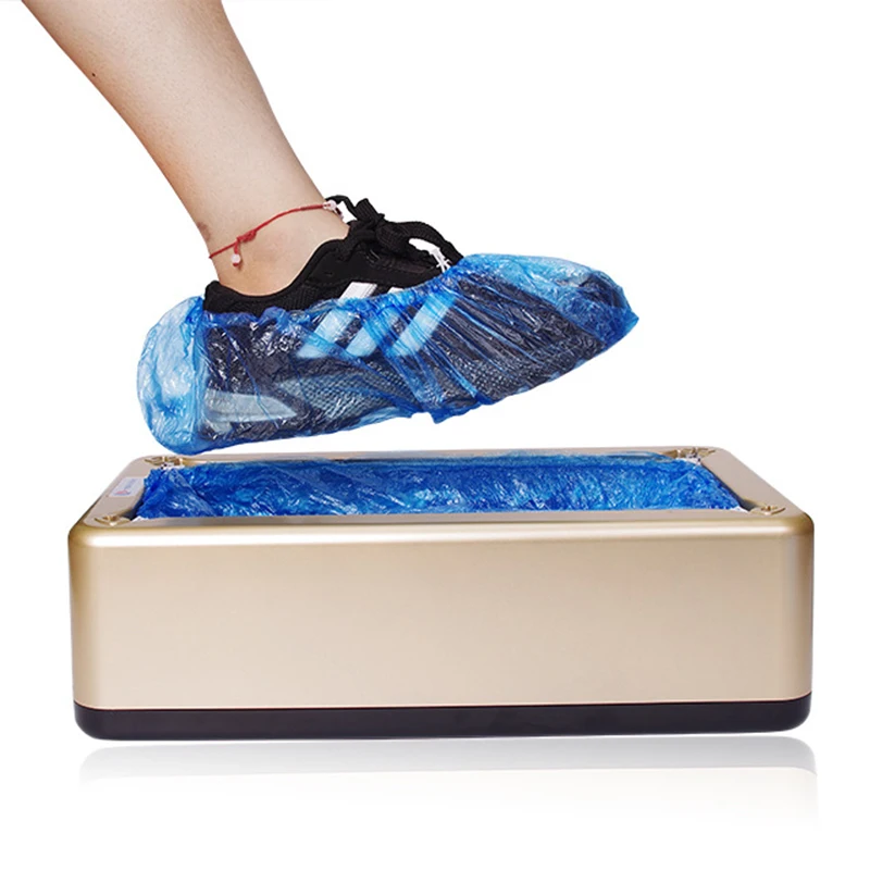 Waterproof PE shoe cover for disposable shoe cover automatic foot machine 100pcs shoe covers disposable shoe covers plastic shoe cover