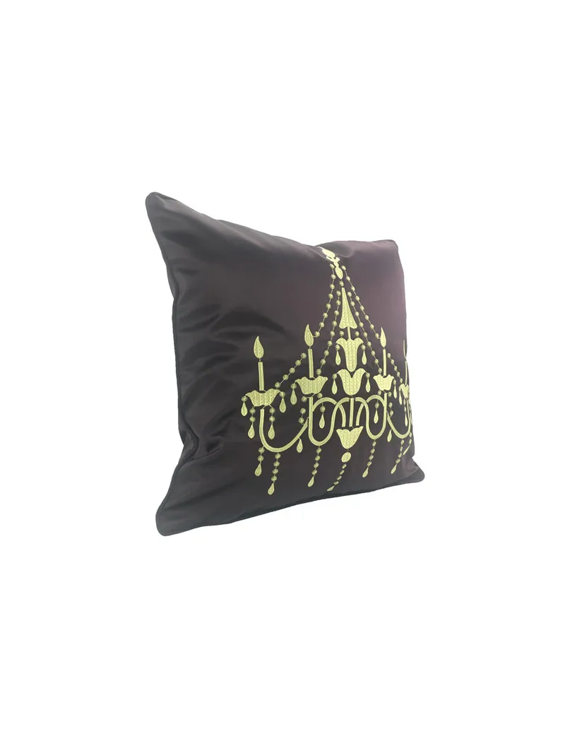 Classic Embroidery Manual Nature Fiber Pillowcase Fashion Eco-Friendly Non-Toxic Pillowcases