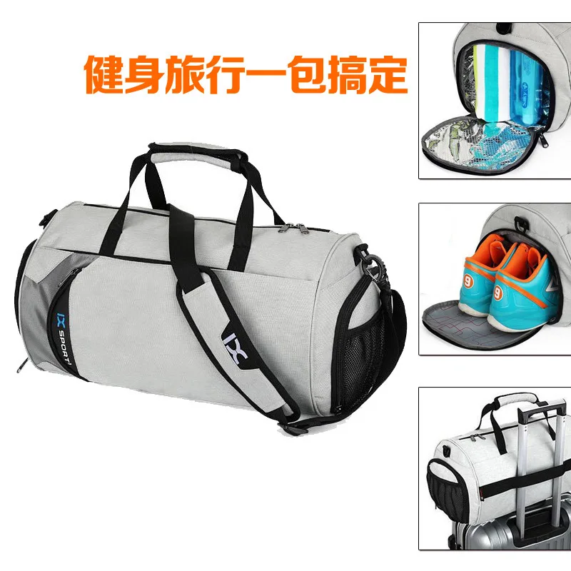 

Hand Backpack Customizable Yoga Sports Gym Bag Swimming Pool Gym Bag Trolley Luggage Bag Equipment Supplies
