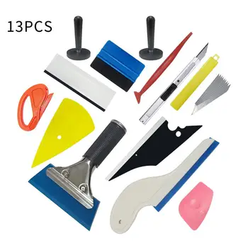 

Dragonpad 13pcs/setCar Vinyl Tool Set Carbon Fiber Tool Set Window Magnet Holder