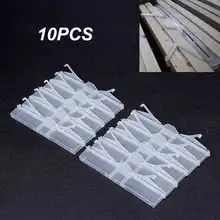 10 шт./партия многоразовые пчела, Жук ловушка без ядов без пестицидов инструменты для пчеловодства Простая установка пластиковый улей ловушка для жуков