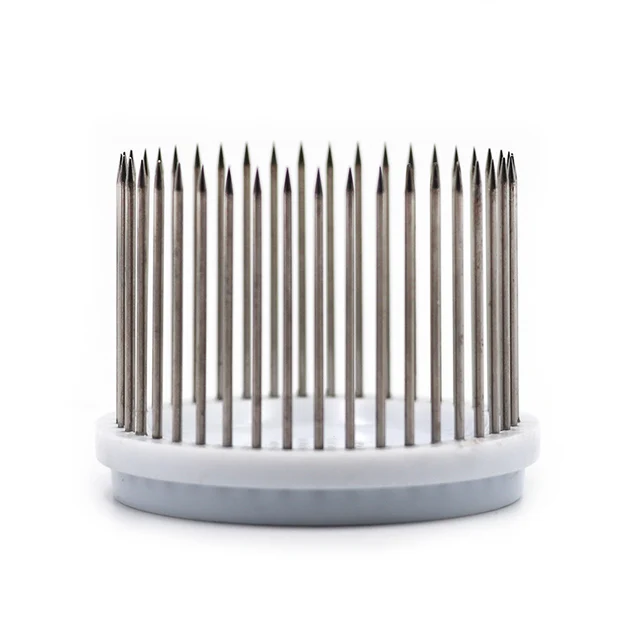 Új Queen Méh Ketrec Rozsdamentes Acél Tűtípus -Fogó Tenyésztő Borító Fogó Méhész Eszközök - Image 6