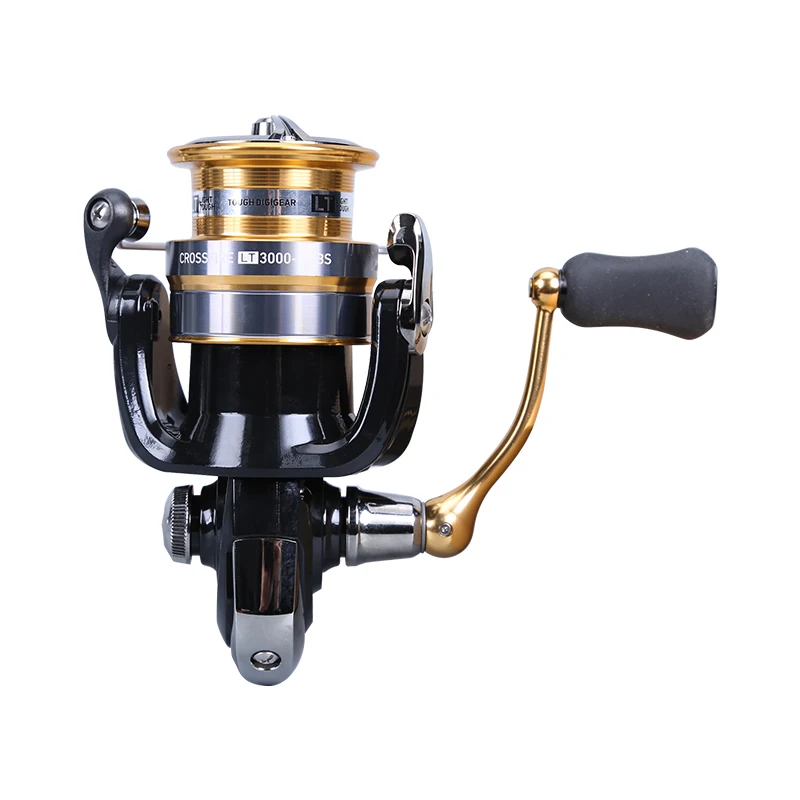 DAIWA Reel CROSSFIRE LT 4BS Spinning Fishing Reels 1000-6000 3+1BB