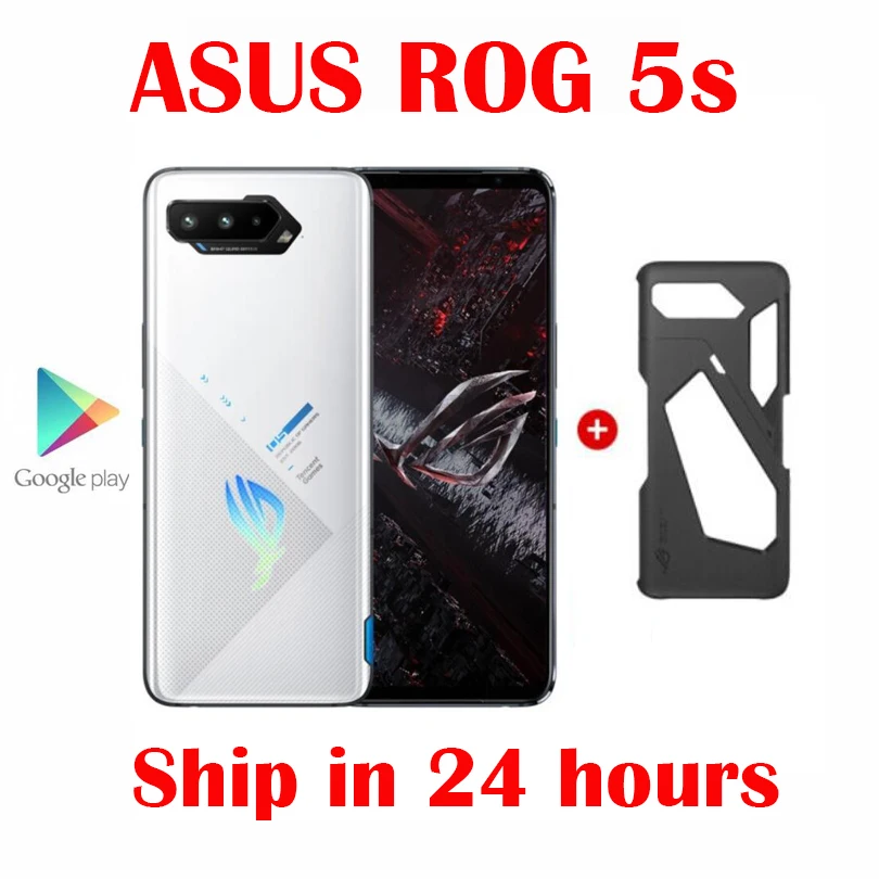 Оригинальный Официальный Новый оригинальный Смартфон ASUS ROG телефон Snapdragon 888 + Plus 6