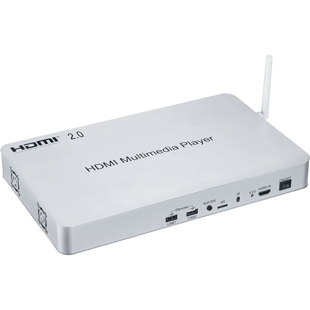 HDMI 2,0 10-способы Media Player коммутатор/разветвитель, 1,5 ГГц Quad-core Процессор Поддержка 2 K, 4 K, со сверхвысоким разрешением Ultra HD, играть по требованию, игр, просмотра веб-страниц
