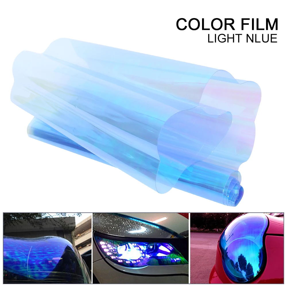 

Symphony Car Headlights Colorful Transparent Color Film Transparent Color Faucet Lamp Film Professional Car Accessories