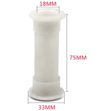 2шт пластиковая труба слива-вогнутая головка для транца моторвелла